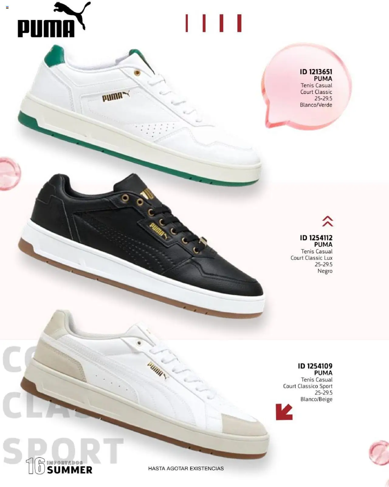 Nuevas ofertas de Price Shoes válidas en toda la República Mexicana desde el 16.05.2025. ¡Encuentra las mejores ofertas en Price Shoes catálogo ! | Página: 16 | Productos: Tenis