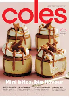 Preview of Coles November 2025 - valid from 06.11.2025