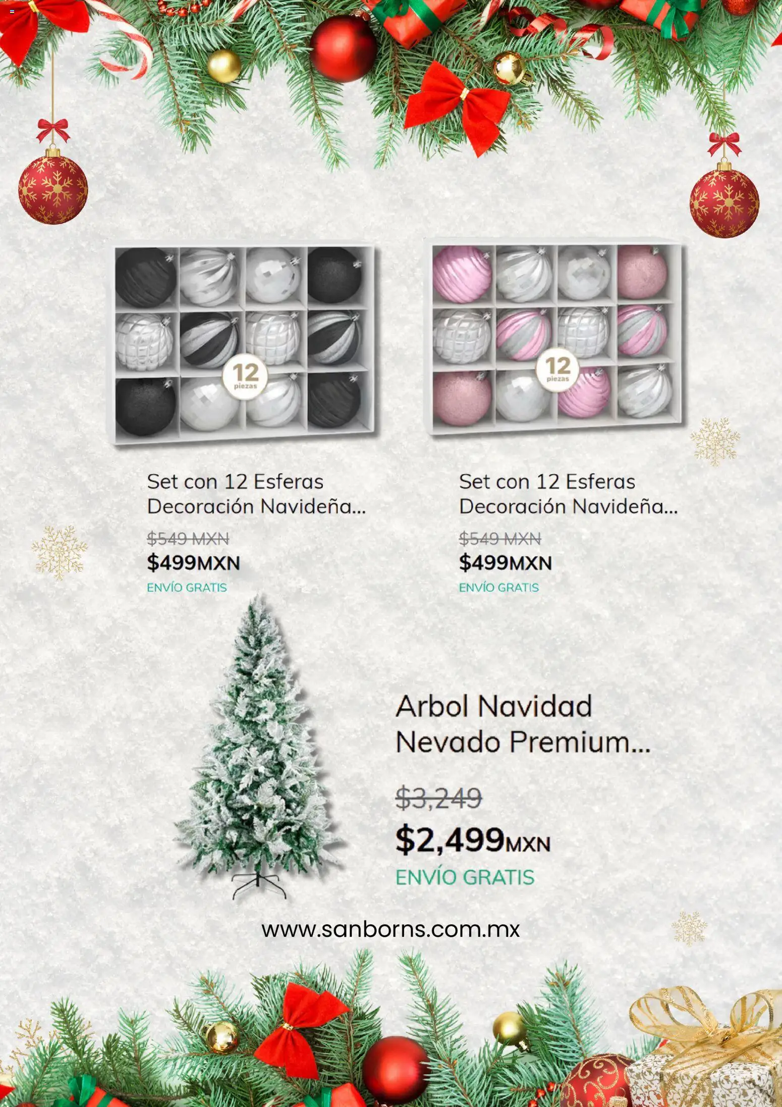 Nuevas ofertas de Sanborns válidas en toda la República Mexicana desde el 18.11.2025. ¡Encuentra las mejores ofertas en Sanborns catálogo! | Página: 5