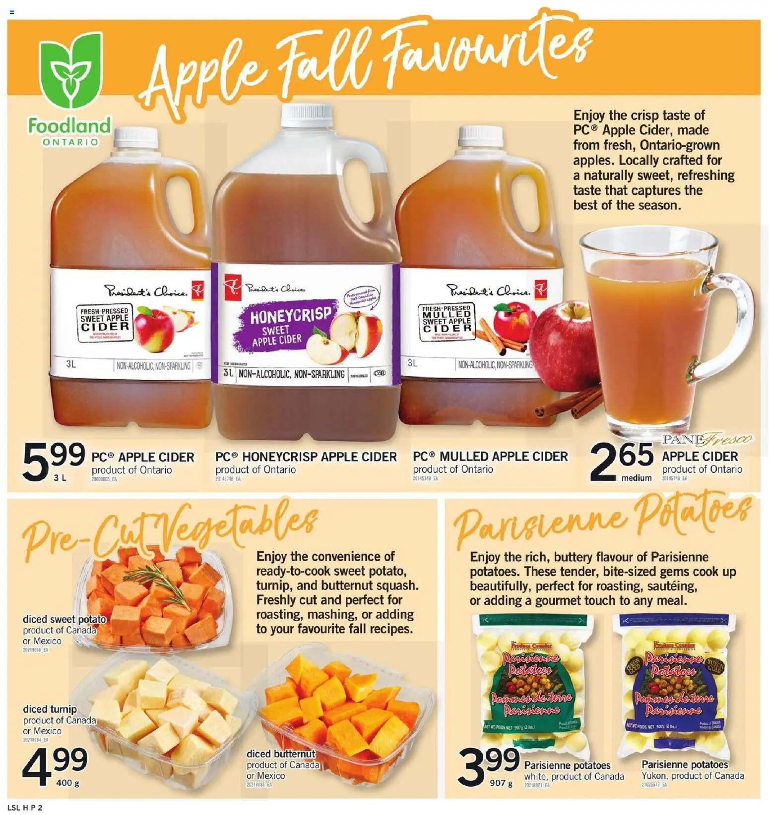 Loblaws flyer valid from 27.11.2025 | Page: 6 | Products: Potatoes