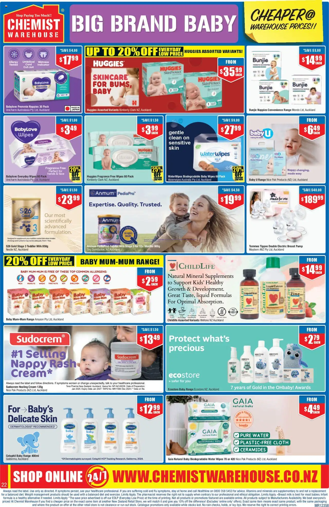 Chemist Warehouse catalogue from 02.10.2025 | Page: 22