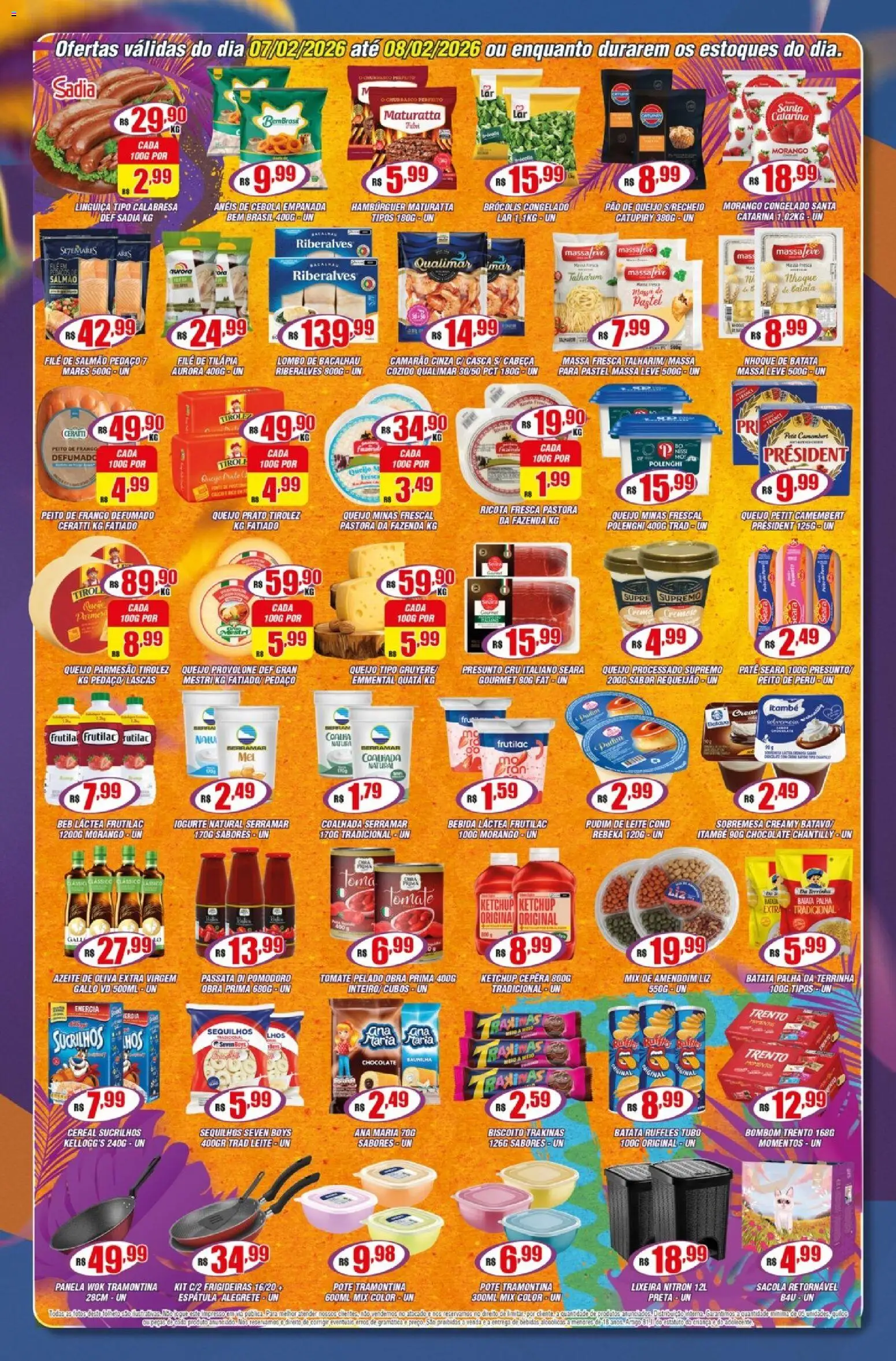 Violeta Supermercados Folheto - válido de 07.02.2026 | Página: 2