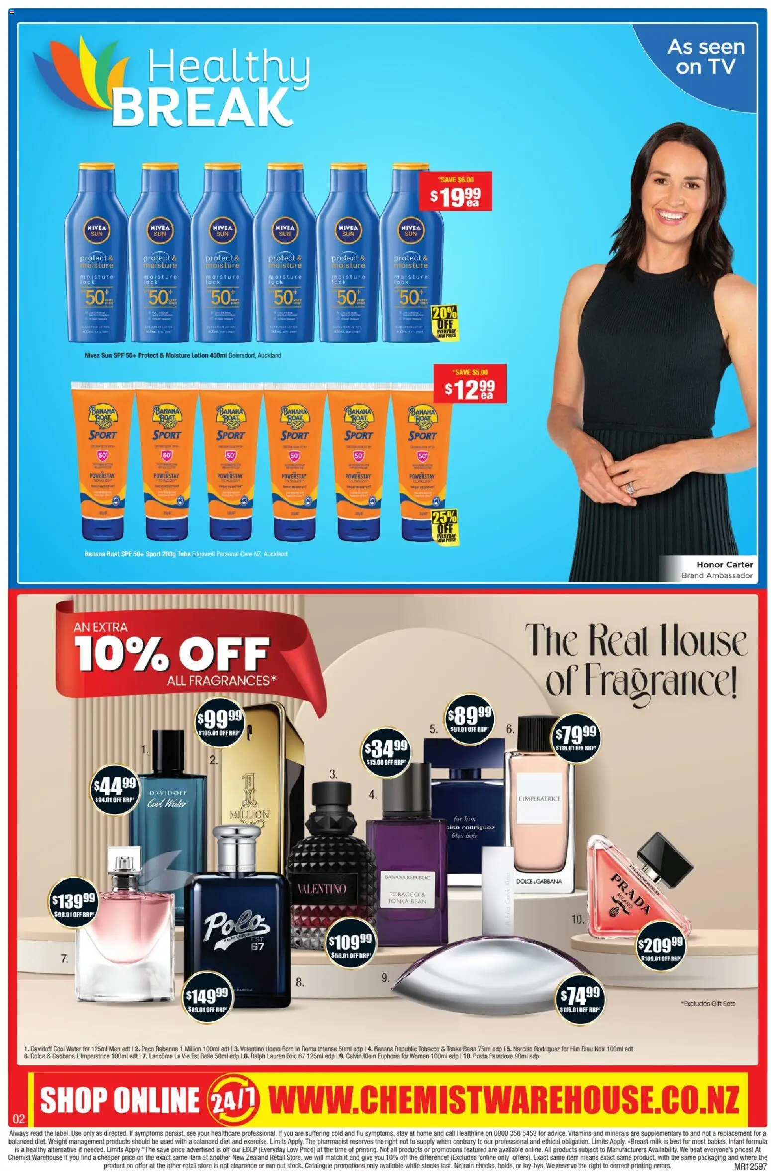 Chemist Warehouse catalogue from 25.12.2025 | Page: 2