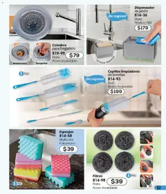 Vista previa de Cklass catálogo Verano Home, nuevo folleto de la tienda, válido en México a partir del 05.03.2026 | Página: 25 | Productos: Esponja, Jabón