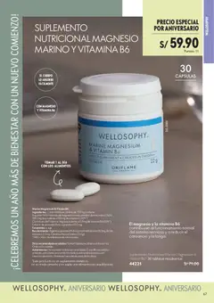 Vista previa de folleto Oriflame - Campaña 01 de la Oriflame válido desde 27.12.2025 | Página: 67