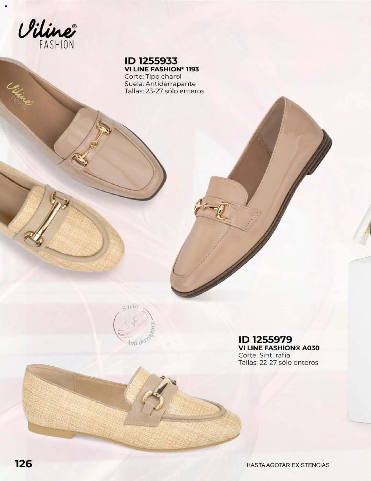 Nuevas ofertas de Price Shoes válidas en toda la República Mexicana desde el 27.10.2025. ¡Encuentra las mejores ofertas en Price Shoes catálogo Todo en uno! | Página: 126