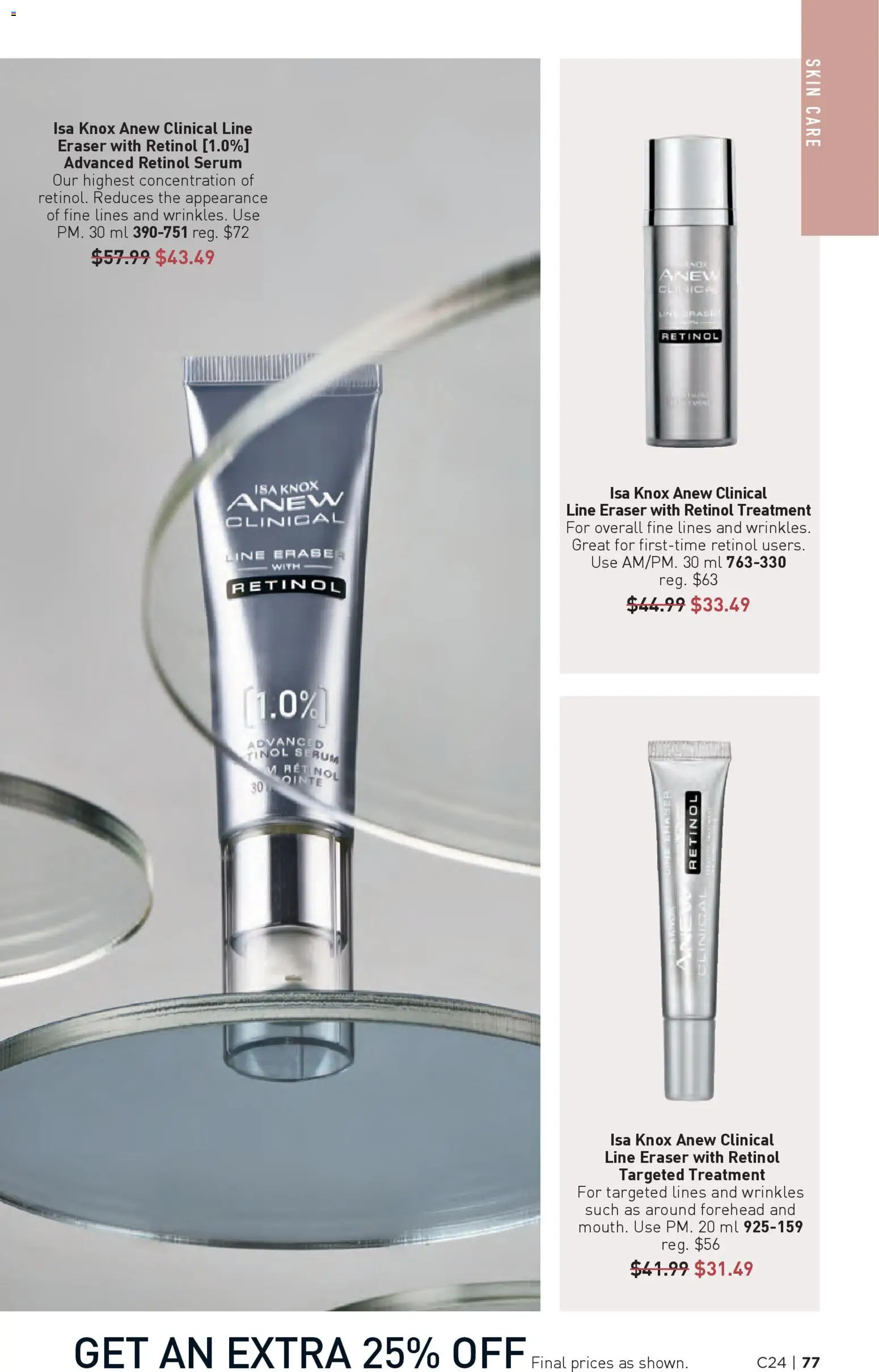 Avon flyer valid from 20.11.2025 | Page: 77
