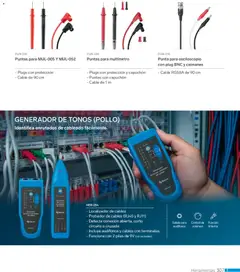 Vista previa de Steren catálogo, nuevo folleto de la tienda, válido en México a partir del 01.01.2026 | Página: 319 | Productos: Pollo, Linterna, Cable, Pilas