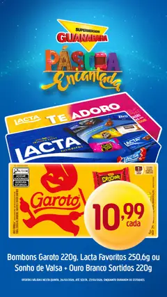 Guanabara promoção - Pré-Visualização do folheto da loja Supermercados Guanabara, válido de 26.03.2026