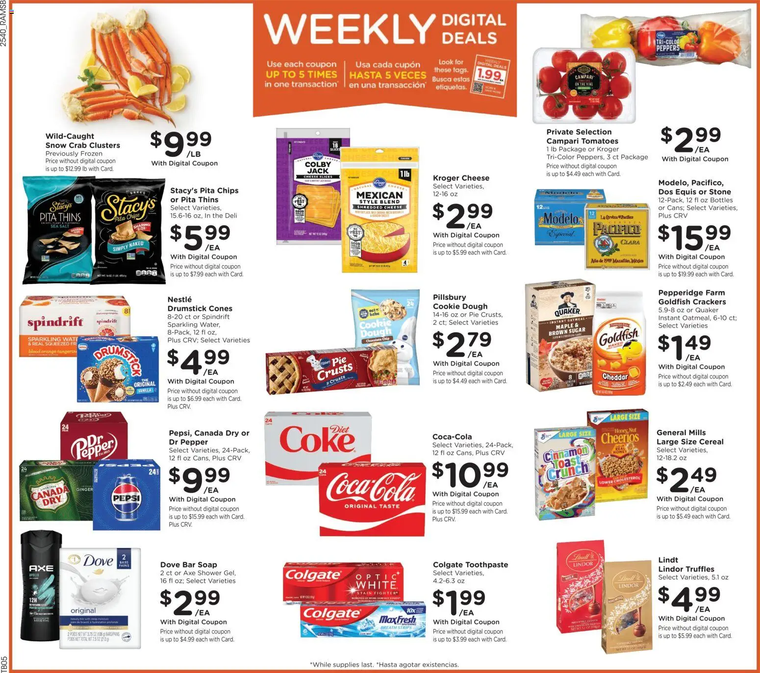 Ralphs Black Friday - valid from 05.11.2025 | Page: 3 | Products: Peppers, Toothpaste, Tea, Chips