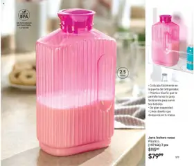 Nuevas ofertas de AVON válidas en toda la República Mexicana desde el 16.07.2025. ¡Encuentra las mejores ofertas en AVON - Casa & Estilo 12 2025! | Página: 178 | Productos: Té, Jarra