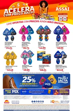 Assaí Atacadista ofertas - MG - Pré-Visualização do folheto da loja Assaí Atacadista, válido de 28.03.2026