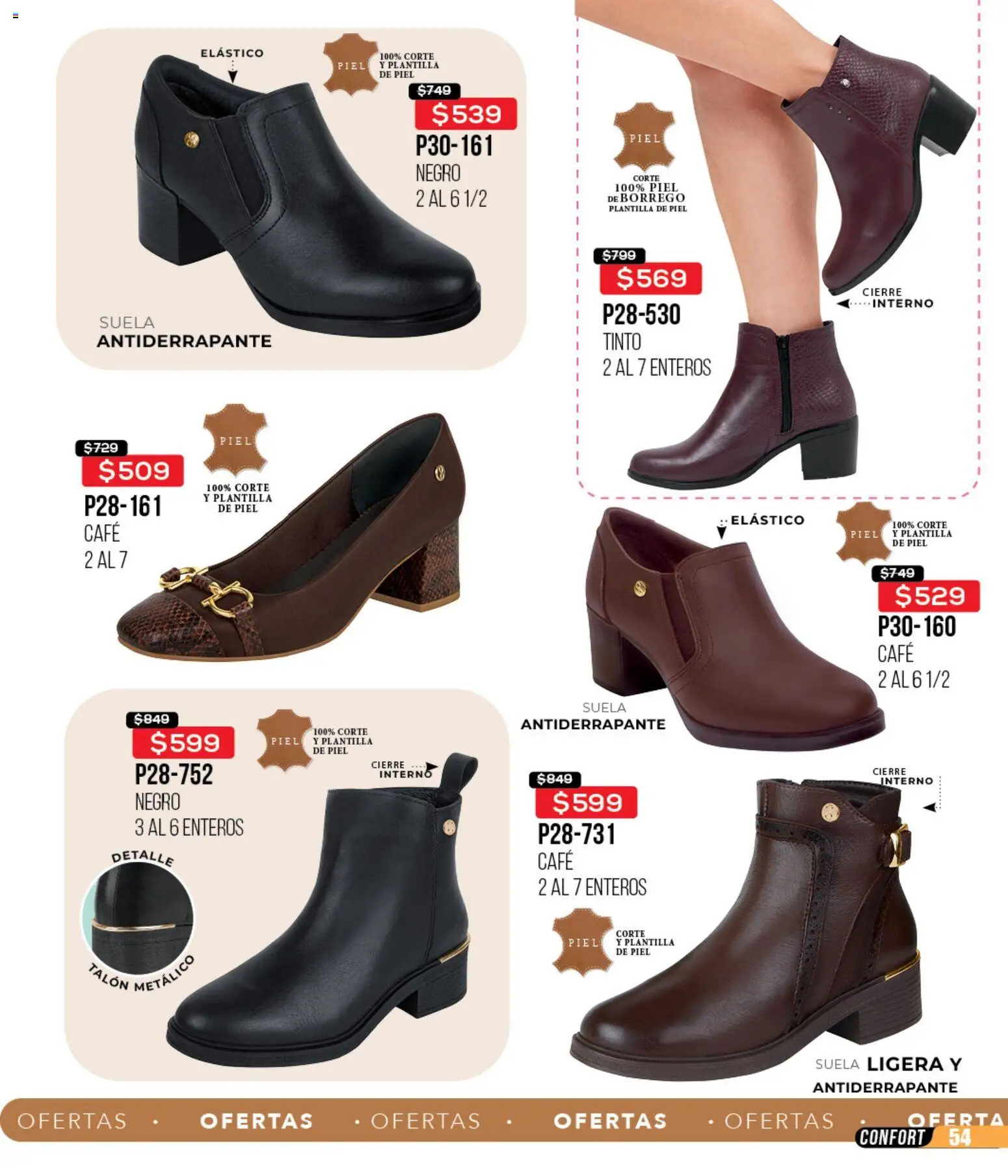 Nuevas ofertas de Cklass válidas en toda la República Mexicana desde el 12.01.2026. ¡Encuentra las mejores ofertas en Cklass catálogo Mega Ofertas Ropa! | Página: 218 | Productos: Café