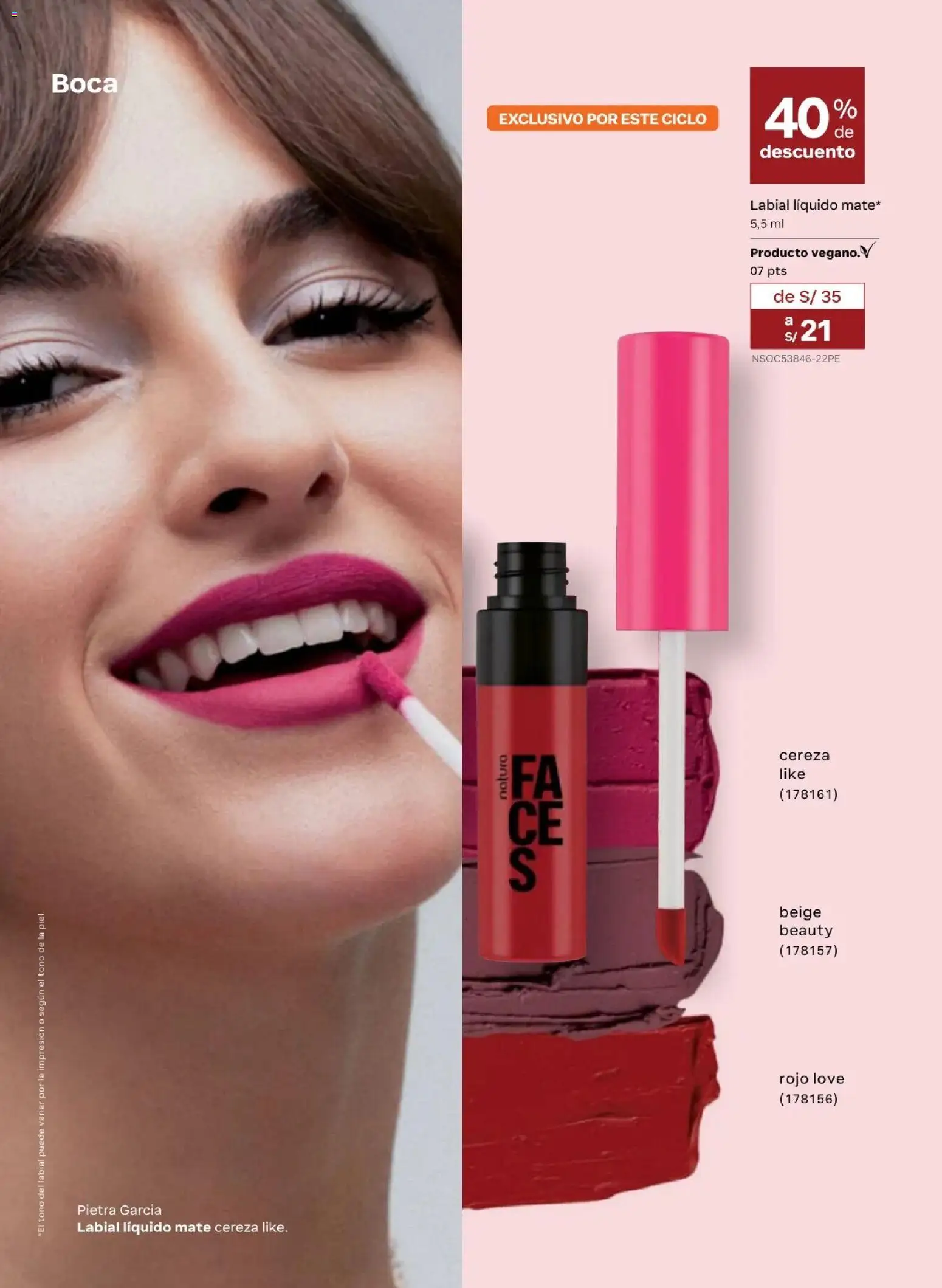 Catálogo Natura válido desde 31.03.2026 | Página: 87