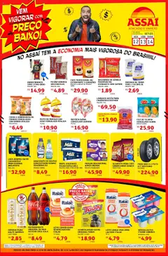 Encarte Assaí Atacadista - MG - Pré-Visualização do folheto da loja Assaí Atacadista, válido de 12.09.2025