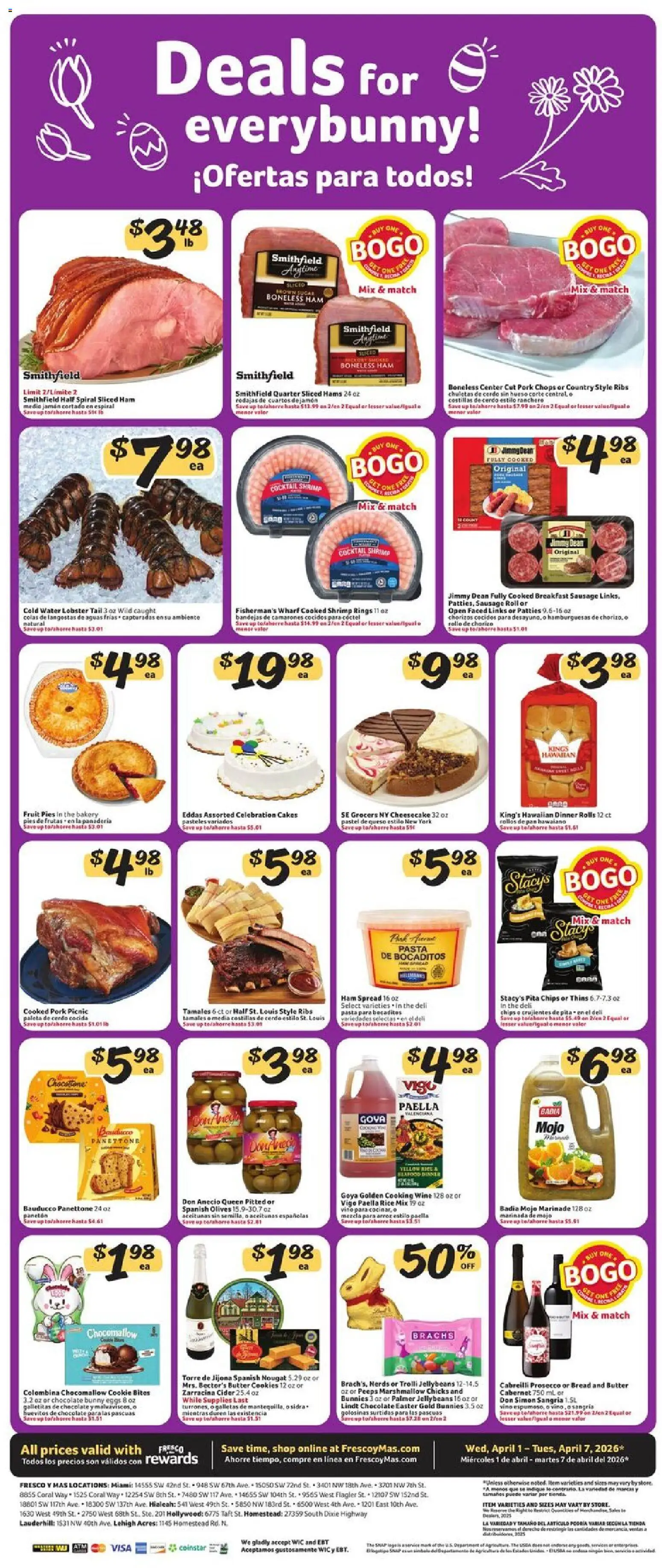 Fresco y Más Weekly Ad - valid from 01.04.2026 | Page: 6