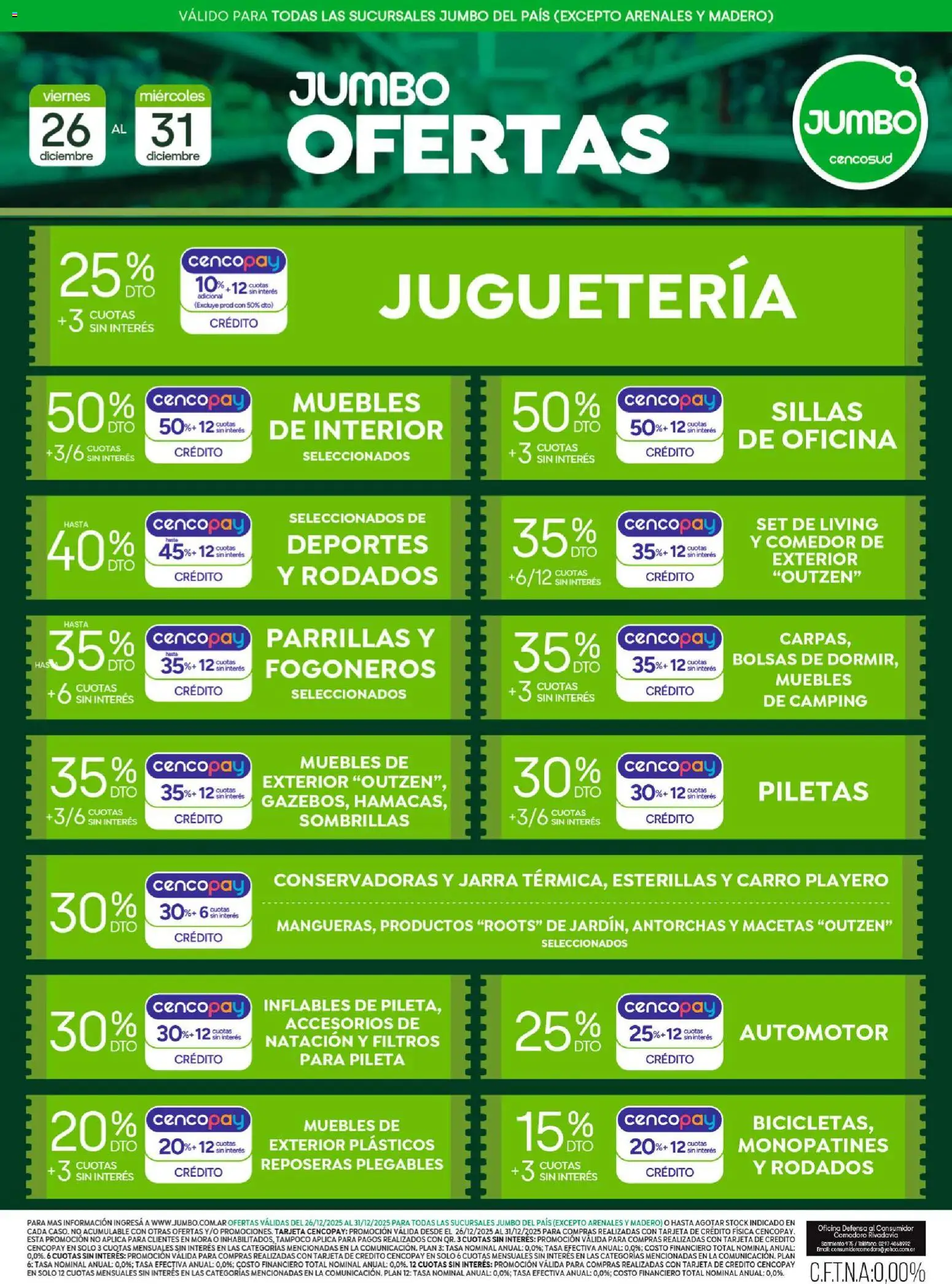 Jumbo - Oferta | Electro y Hogar │ válido desde el 26.12.2025 | Página: 3 | Productos: Teléfono, Jarra, Pileta