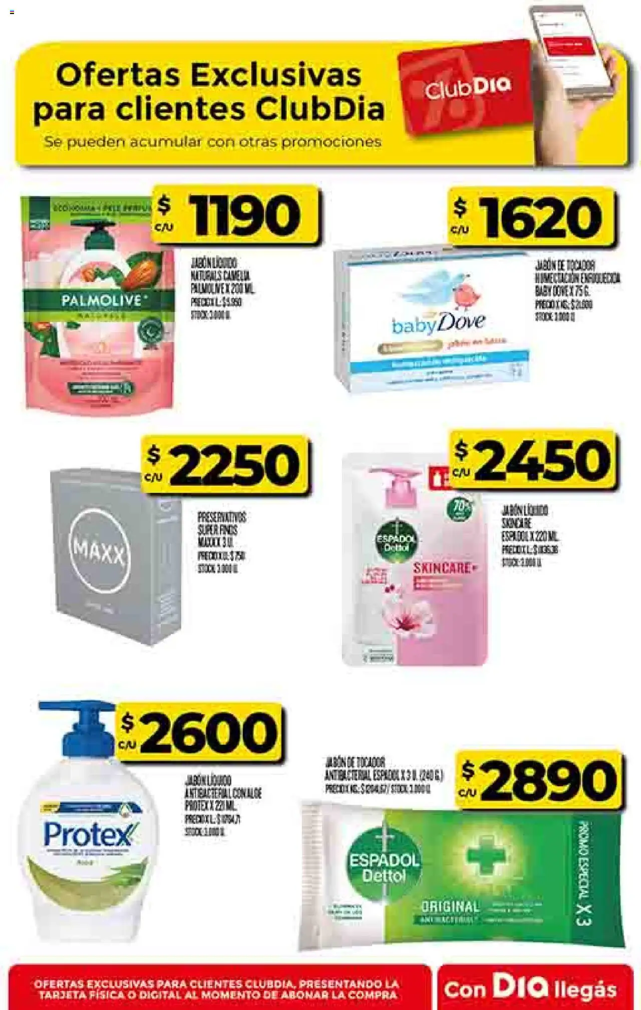 Dia - Ofertas - Salta y Jujuy │ válido desde el 15.10.2025 | Página: 54 | Productos: Jabón