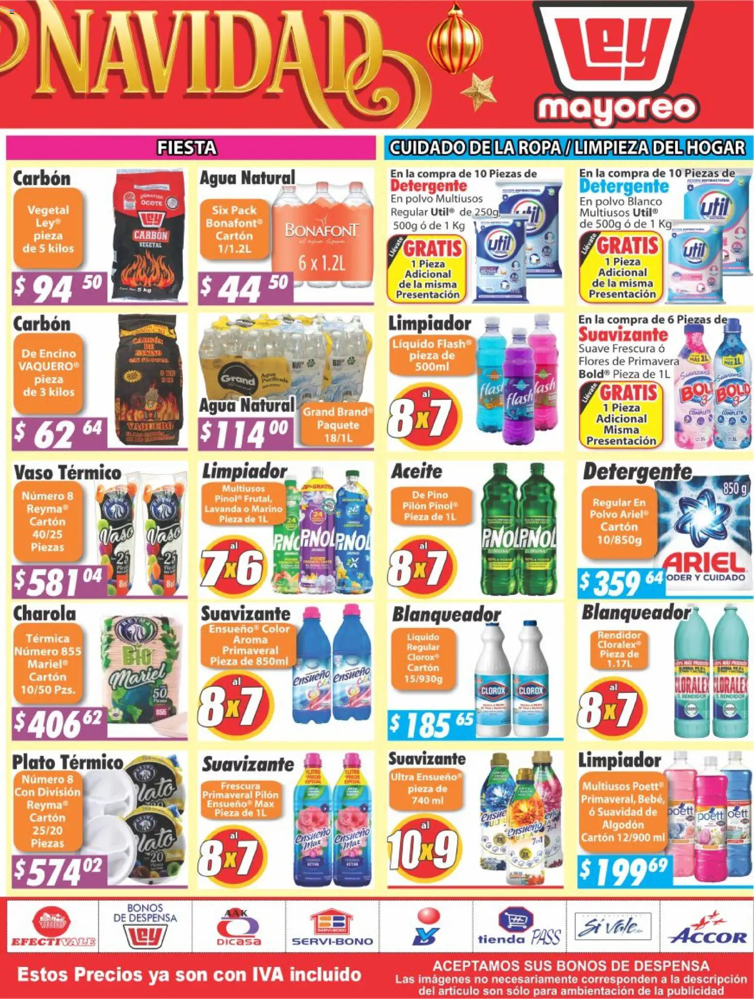 Nuevas ofertas de Casa Ley válidas en toda la República Mexicana desde el 01.12.2025. ¡Encuentra las mejores ofertas en Casa Ley folleto Nogales! | Página: 4