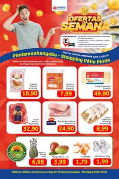 Shibata - Ofertas Pátio Pinda - Pré-Visualização do folheto da loja Shibata, válido de 12.08.2025