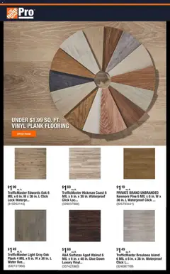 Preview of Home Depot weekly ads valid from 29.12.2025