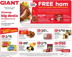 Preview of Giant weekly ads valid from 05.12.2025