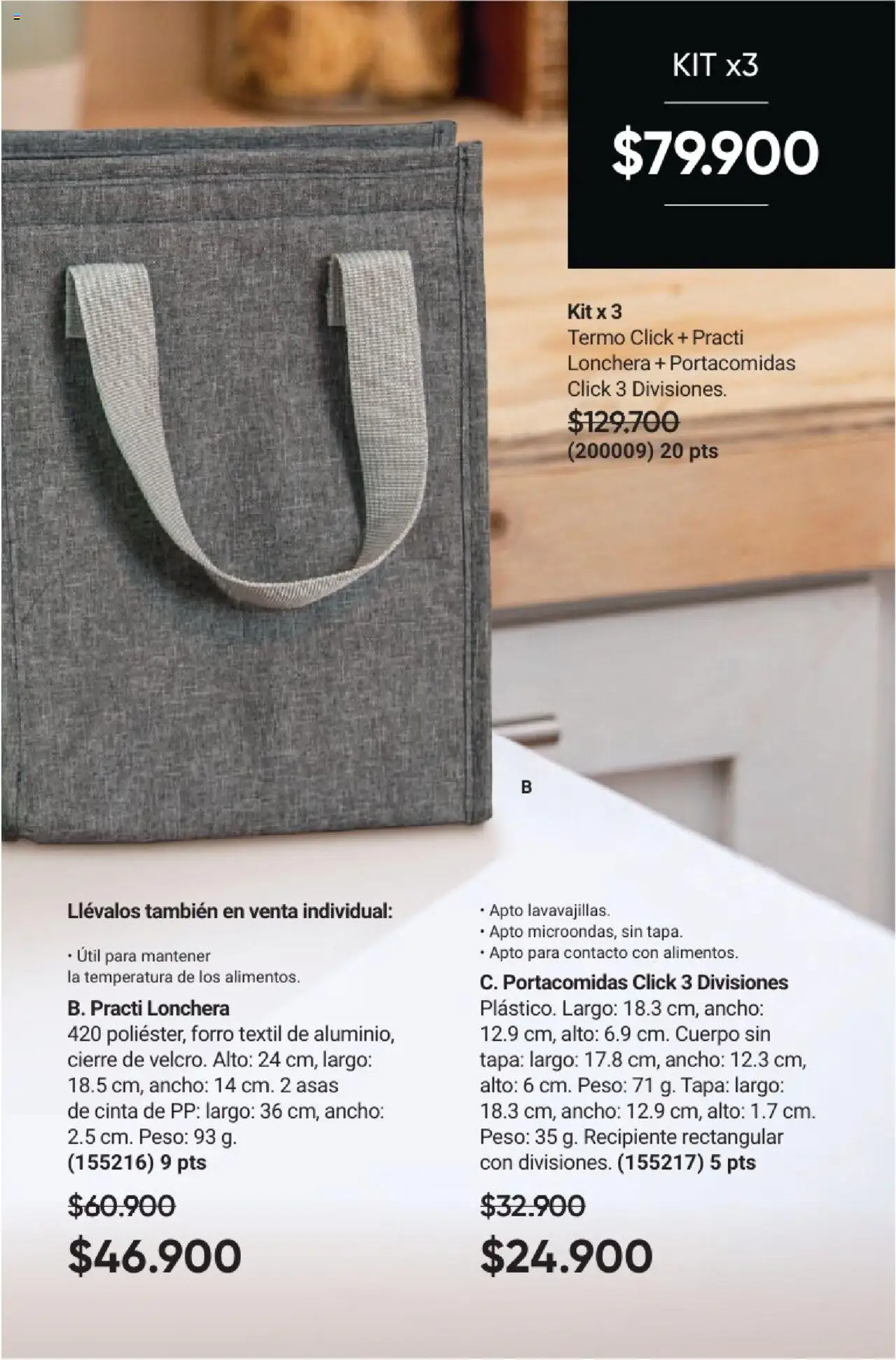 Avon revista - valida desde el 18.06.2025 | Página: 34 | Productos: Individual, Lonchera, Termo, Cinta