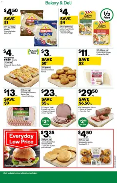 Preview of Woolworths catalogue  - valid from 29.04.2026 | Page: 19 | Products: Bread, Salami, Beef, Spinach