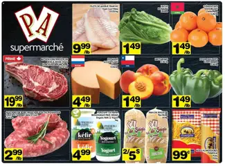 Preview of Pa Supermarché weekly flyer / circulaire from shop Pa Supermarché valid from 02.02.2026