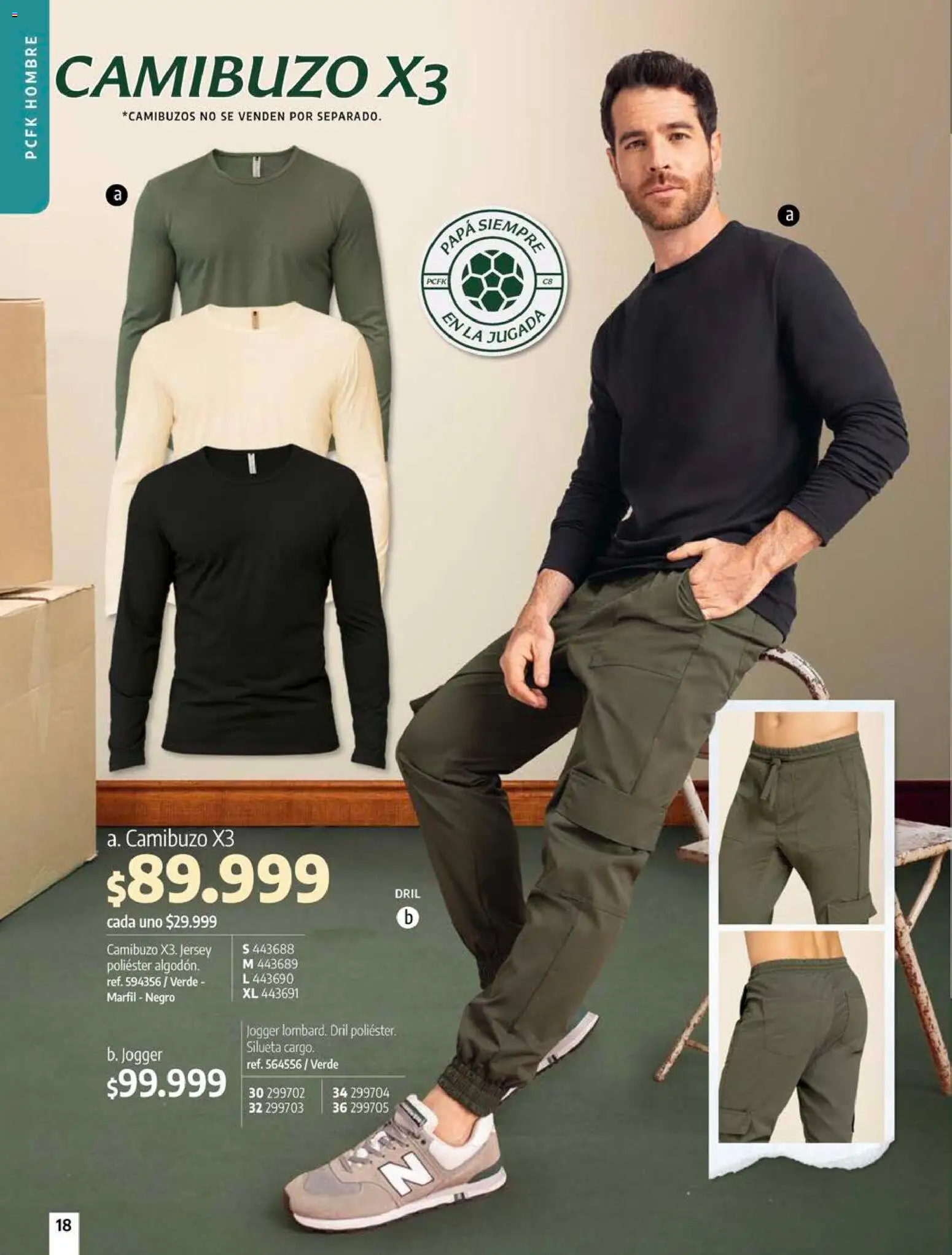 Pacifika revista - valida desde el 01.08.2026 | Página: 18 | Productos: Papa