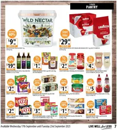 Supabarn catalogue - valid from 17.09.2025 | Page: 7 | Products: Oil, Pasta, Cream, Mayonnaise