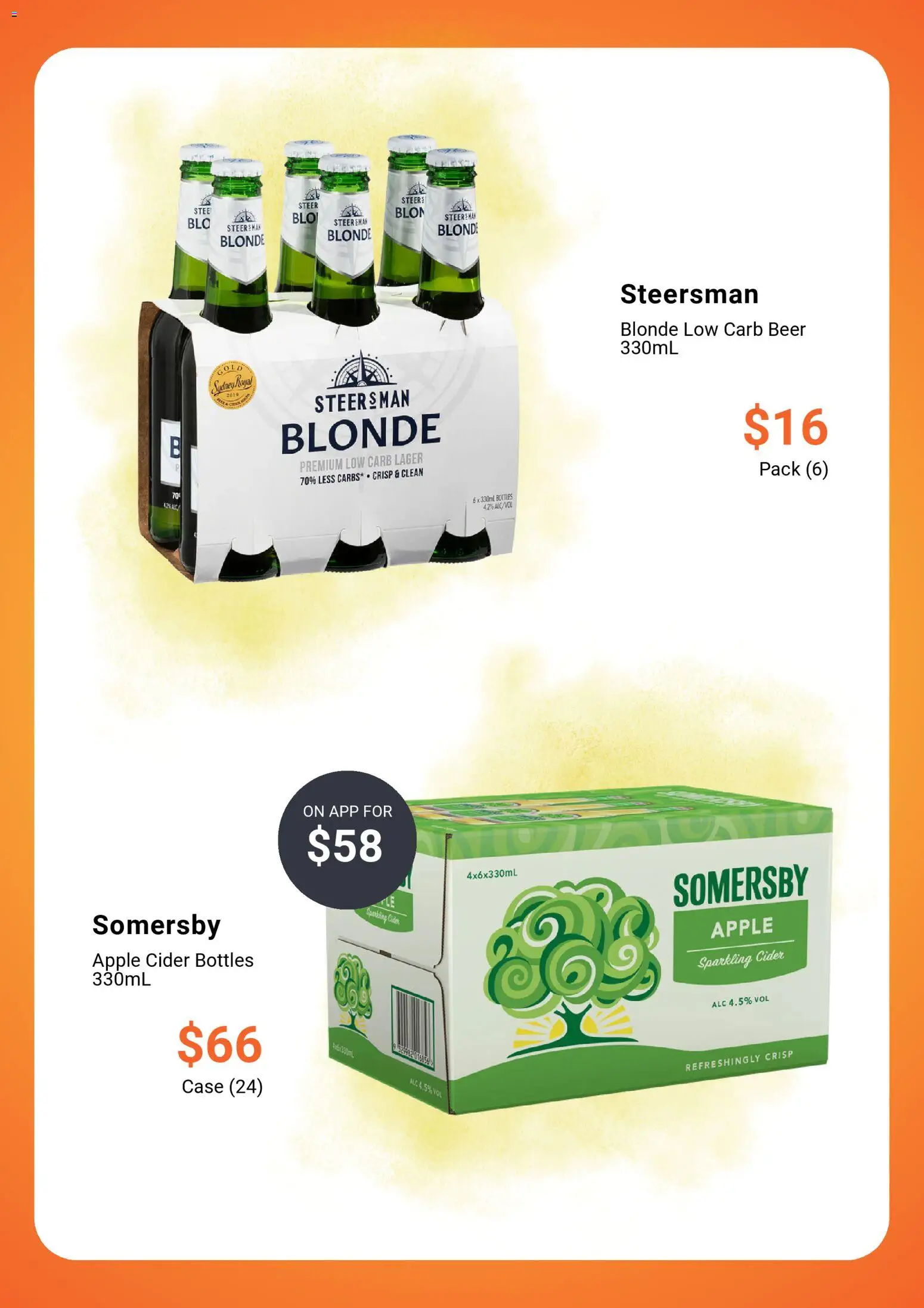 BWS catalogue - valid from 21.01.2026 | Page: 3 | Products: Beer, Case
