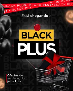 Rede Plus Supermercados Black Friday Anúncio - Pré-Visualização do folheto da loja Rede Plus Supermercados, válido de 04.11.2025