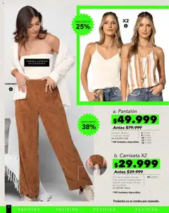 Catálogo Pacifika - Campaña 16/25 -  Vista previa de la revista de la tienda Pacifika valido desde el 10.09.2025 | Página: 212 | Productos: Algodón, Camiseta, Café