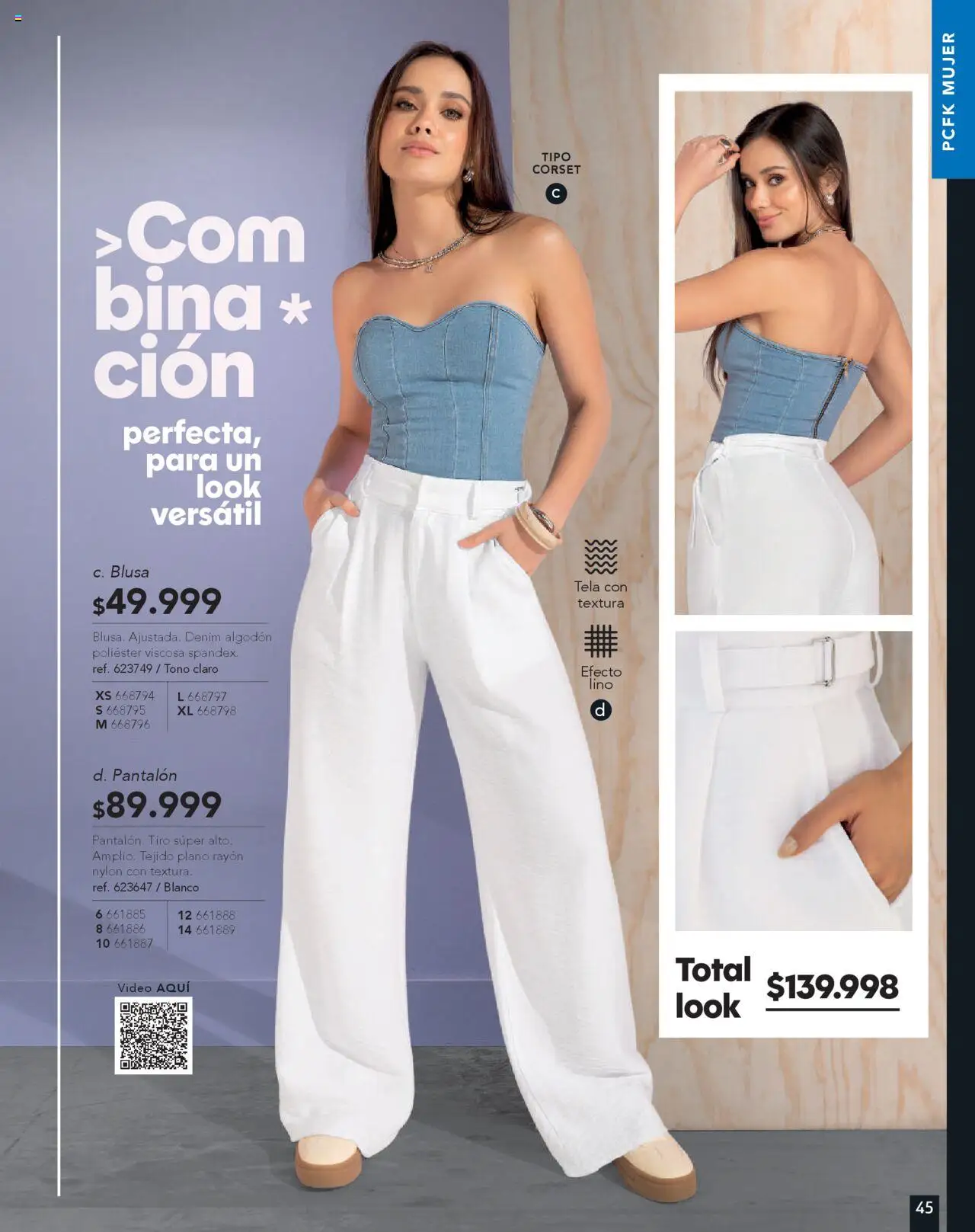 Pacifika revista - valida desde el 14.07.2025 | Página: 51 | Productos: Algodón, Camiseta, Vestido