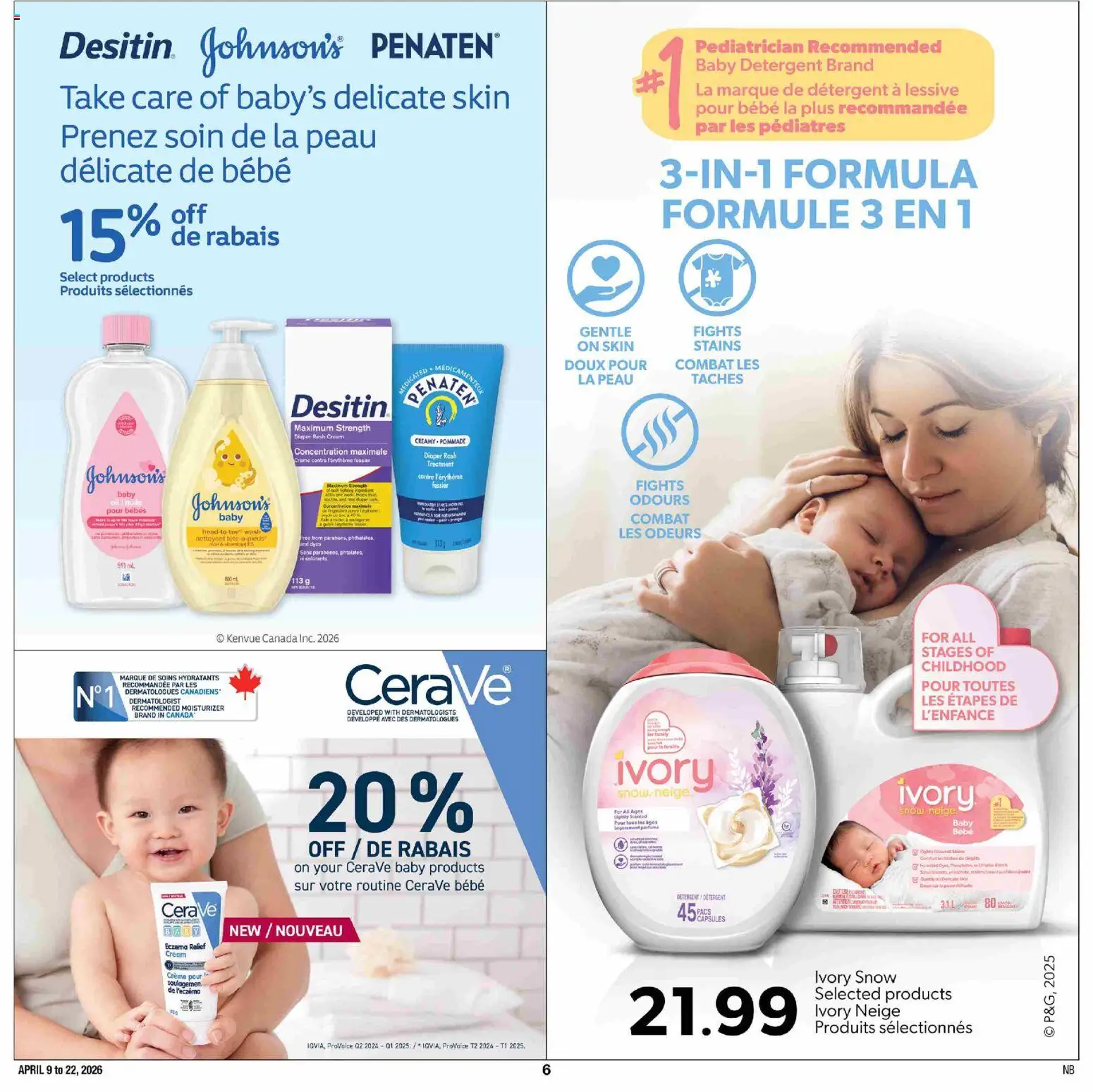 Jean Coutu flyer valid from 09.04.2026 | Page: 12