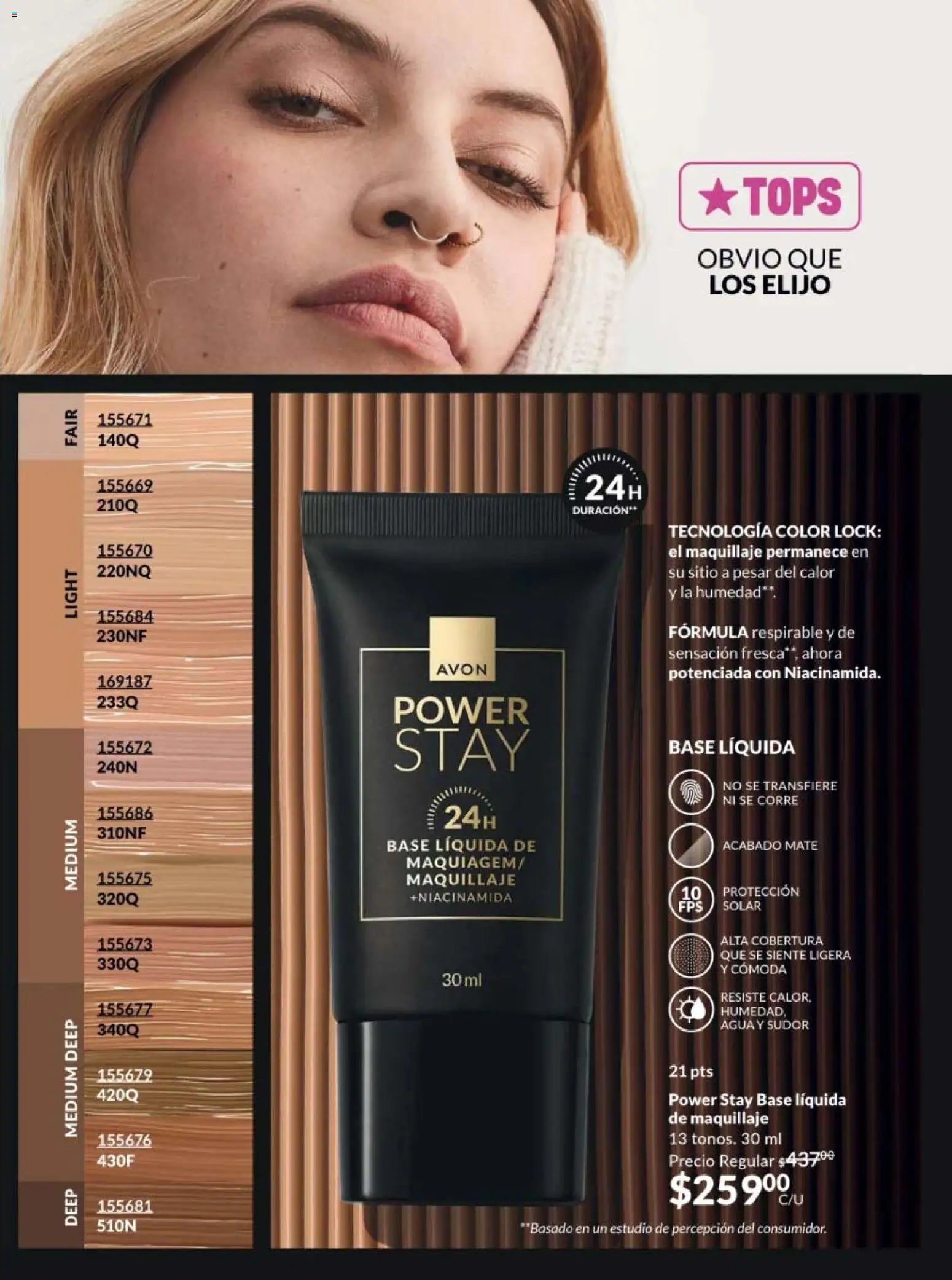 Nuevas ofertas de AVON válidas en toda la República Mexicana desde el 13.03.2026. ¡Encuentra las mejores ofertas en AVON campaña 5 2026! | Página: 53