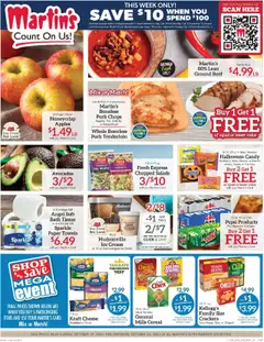 Preview of Martin’s weekly ads valid from 19.10.2025