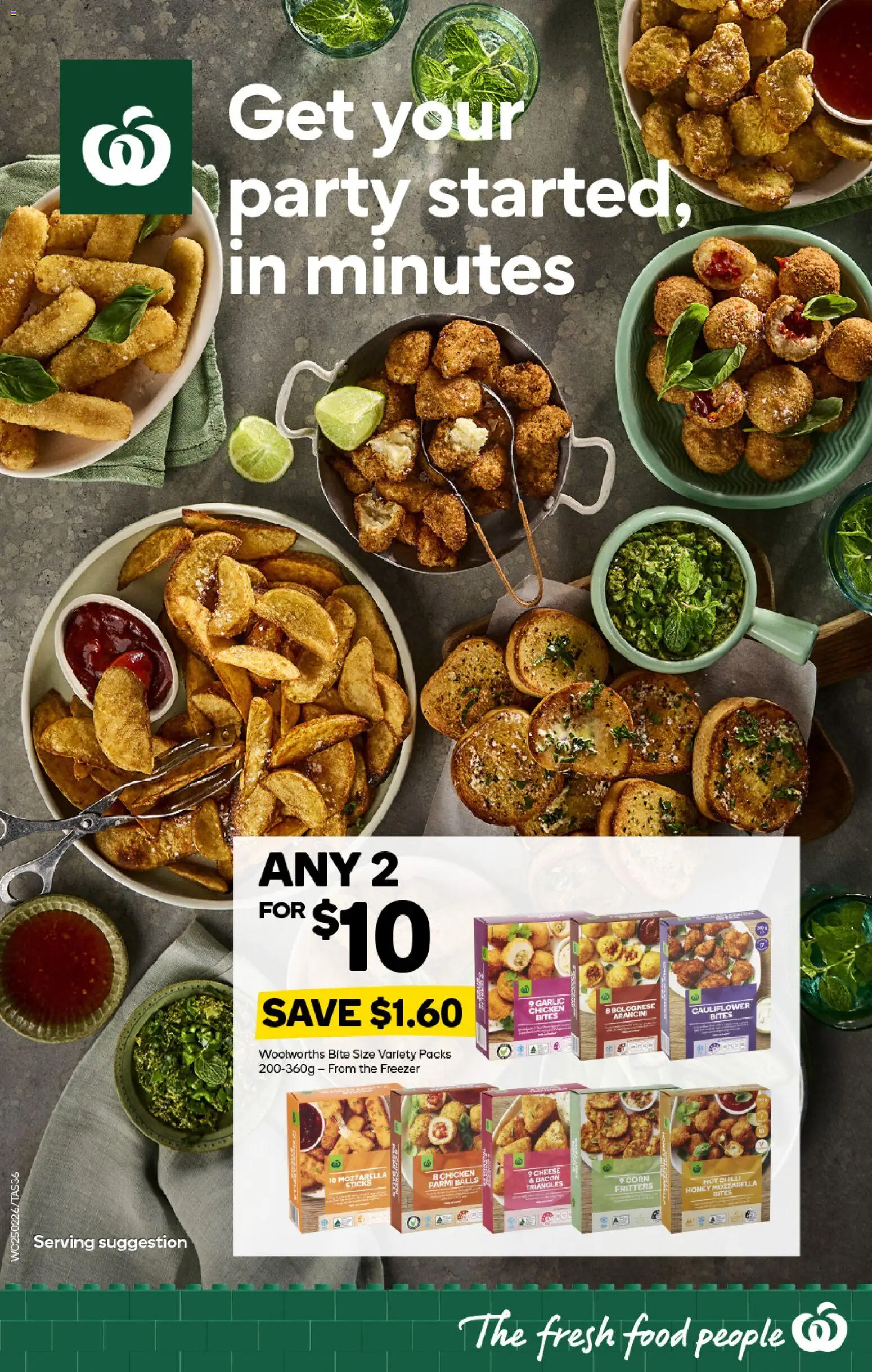 Woolworths catalogue - valid from 25.02.2026 | Page: 32 | Products: Cheese, Chicken, Garlic, Freezer