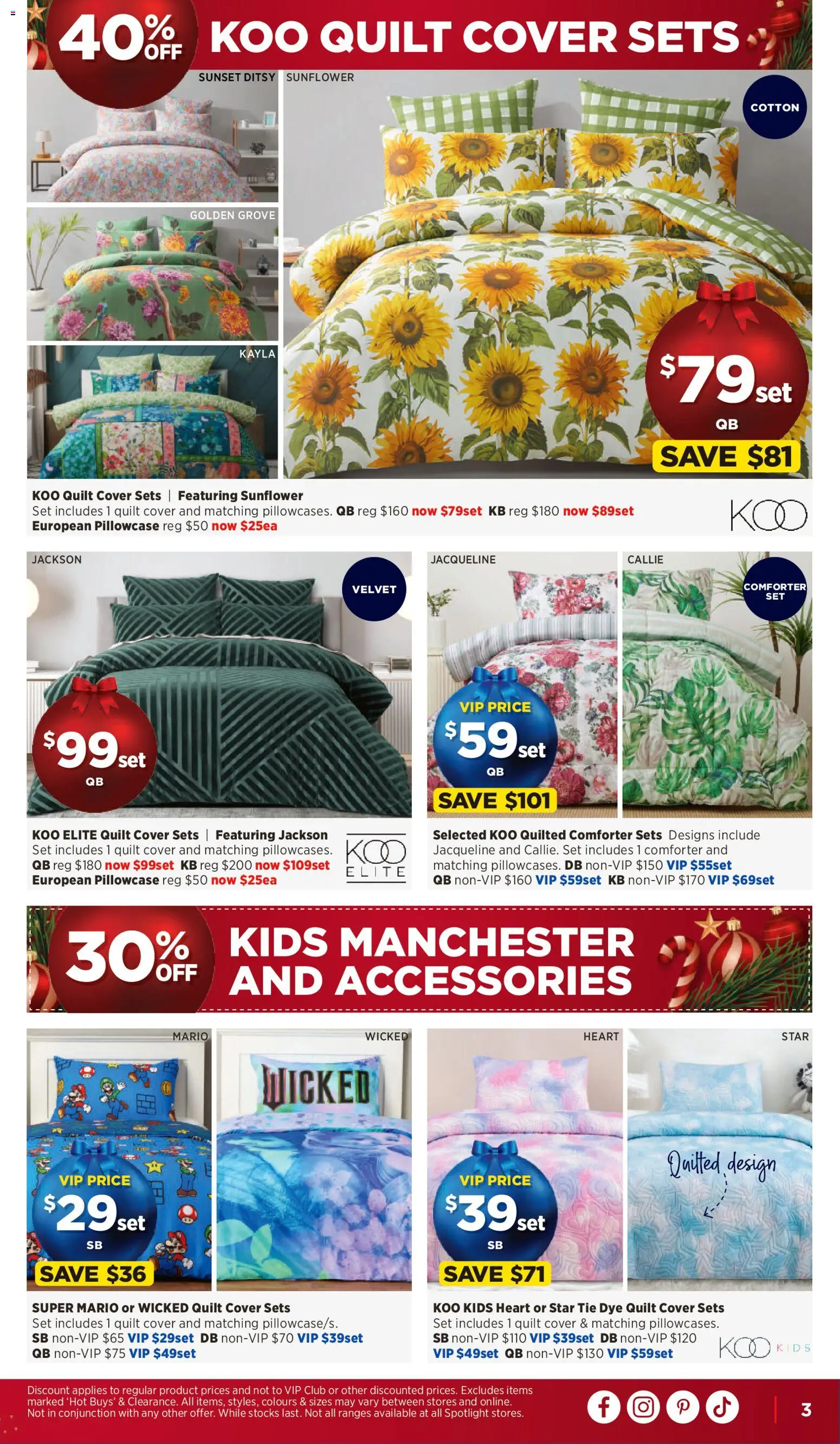 Spotlight catalogue - valid from 03.12.2025 | Page: 3 | Products: Accessories, Tie