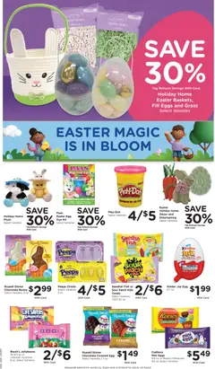 Preview of King Soopers weekly ads valid from 18.03.2026 | Page: 6 | Products: Milk, Butter, Chocolate, Cream