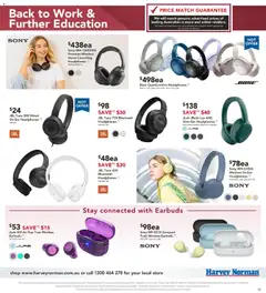 Preview of Harvey Norman  Catalogue  - valid from 04.02.2026 | Page: 15