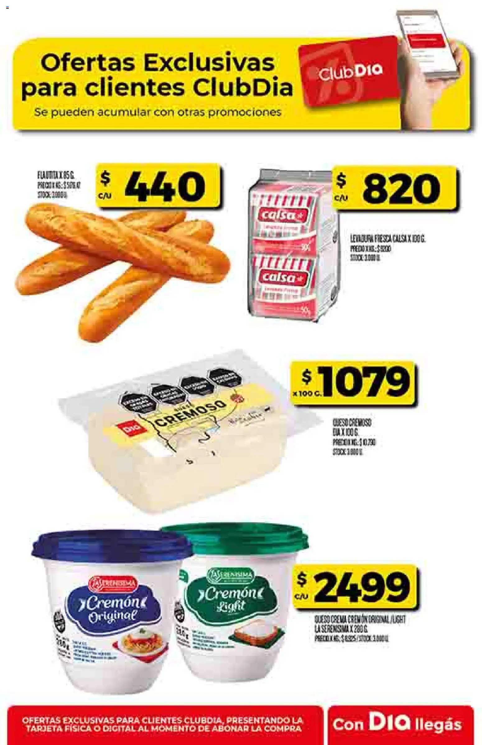 Dia - Ofertas - Salta y Jujuy │ válido desde el 11.02.2026 | Página: 52 | Productos: Queso crema, Queso, Crema