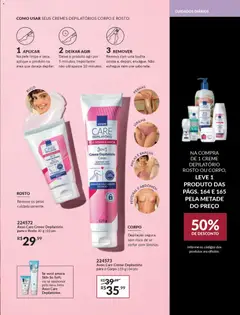 Avon - Campanha 19 - Pré-Visualização do folheto da loja Avon, válido de 21.11.2025 | Página: 167 | Produtos: Creme depilatório, Peitoral, Creme