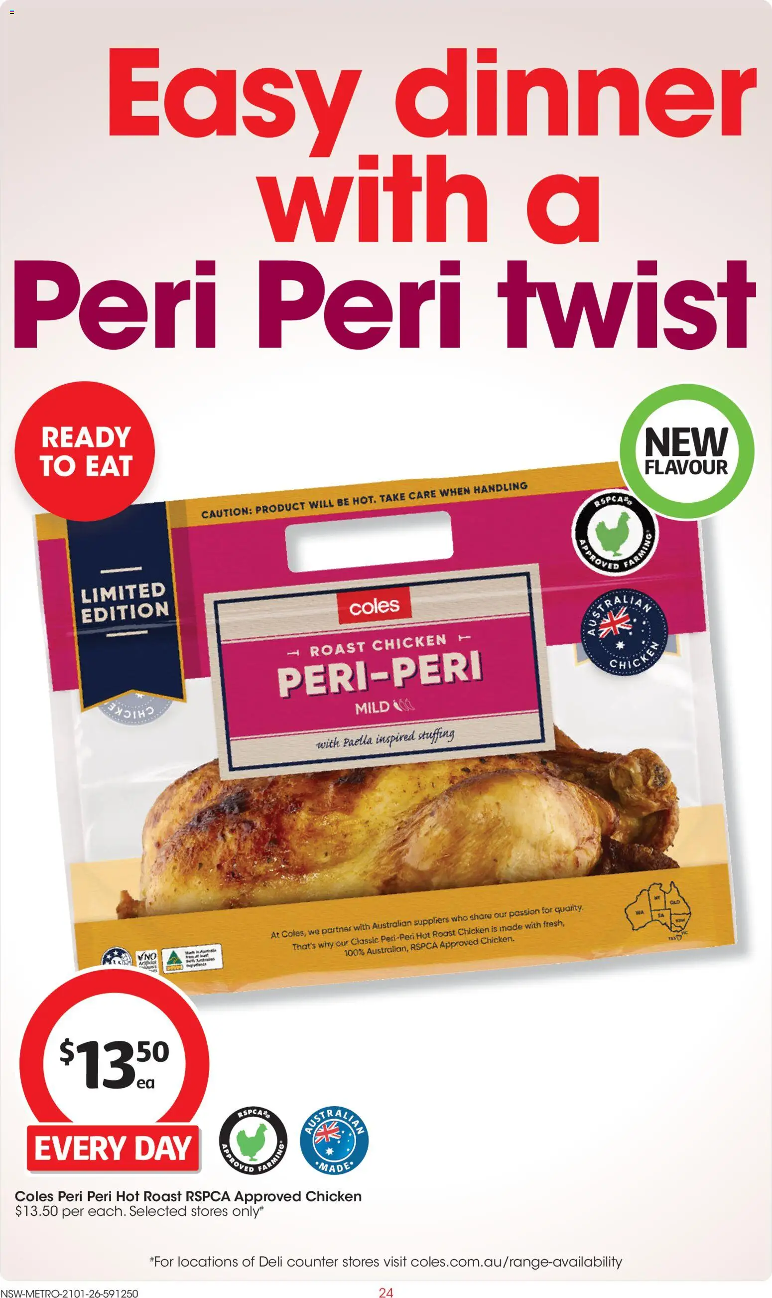 Coles catalogue - valid from 21.01.2026 | Page: 24 | Products: Chicken