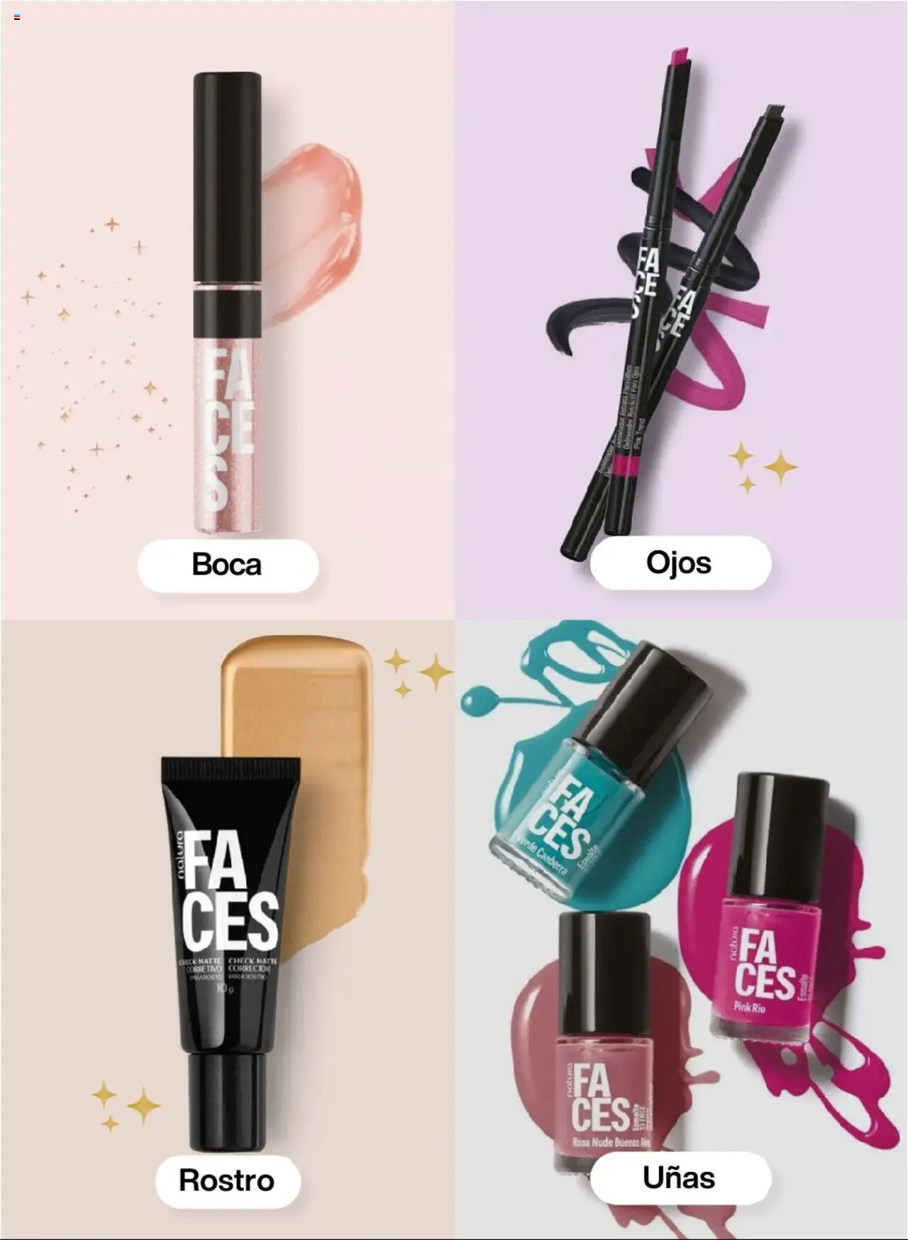 Catálogo Natura válido desde 03.10.2025 | Página: 101 | Productos: Delineador, Corrector