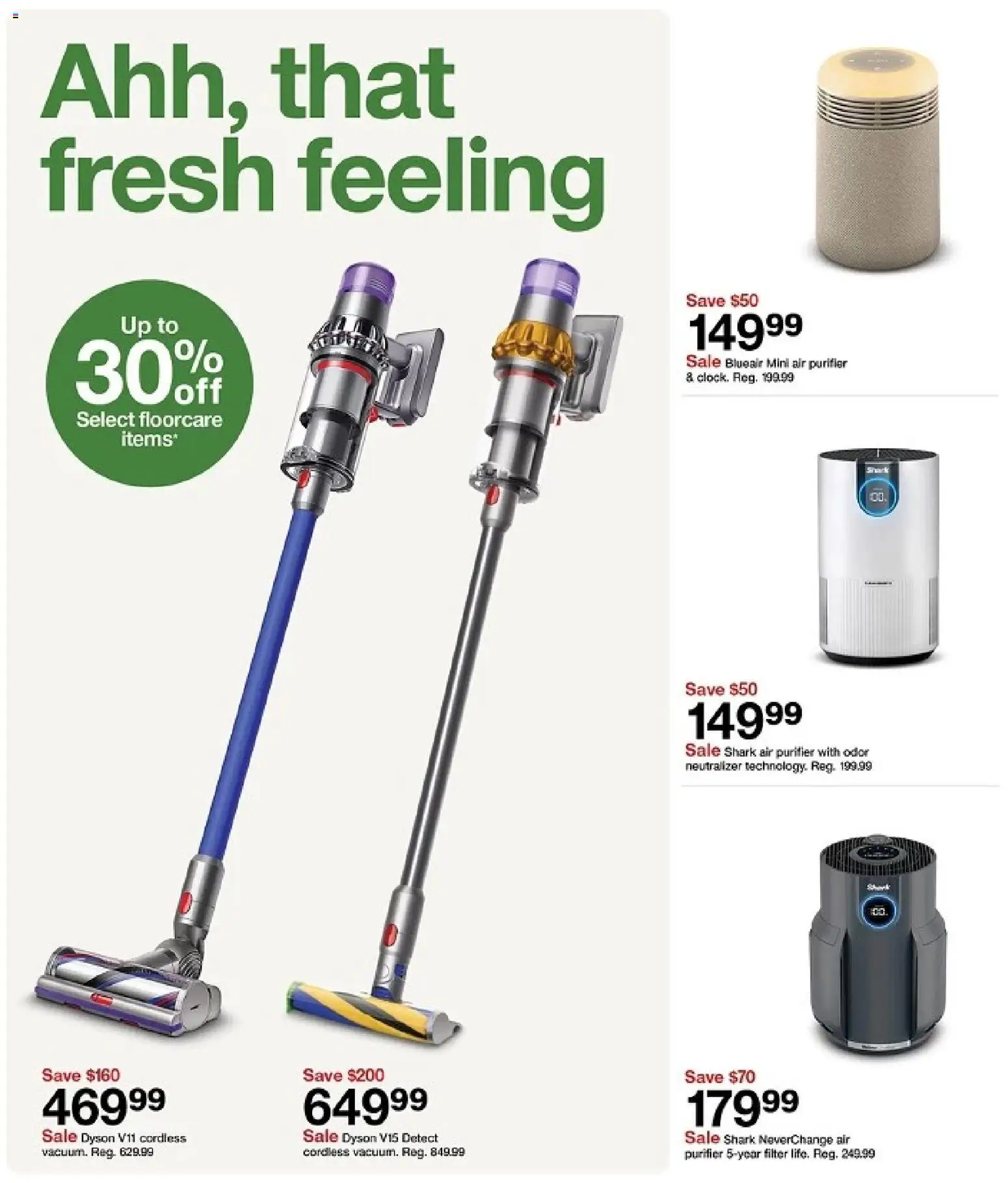 Target Weekly Ad - valid from 22.02.2026 | Page: 27 | Products: Air purifier