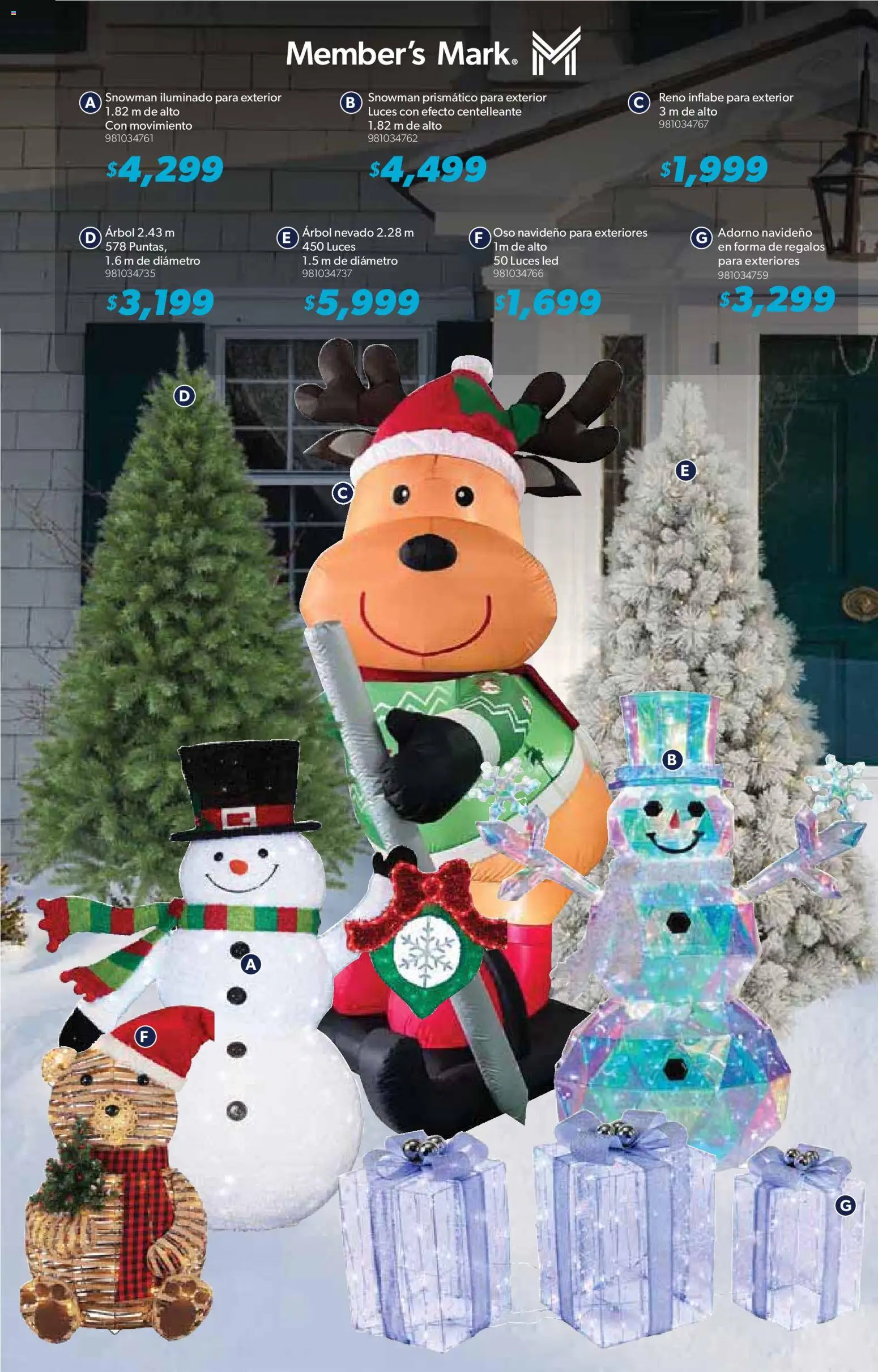 Nuevas ofertas de Sam's Club válidas en toda la República Mexicana desde el 20.11.2025. ¡Encuentra las mejores ofertas en Sam's Club catálogo! | Página: 24