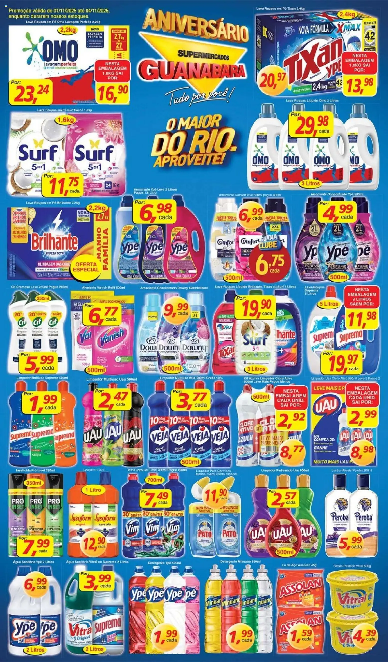 Supermercados Guanabara Folheto - válido de 01.11.2025 | Página: 12