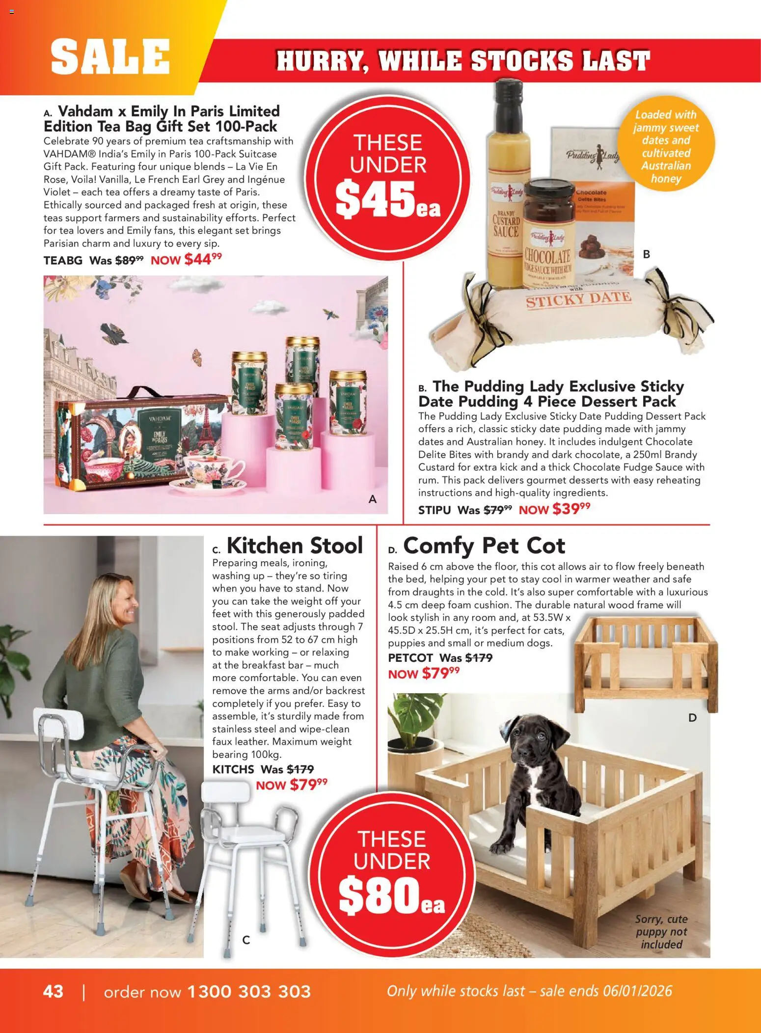 Innovations catalogue - valid from 09.12.2025 | Page: 6 | Products: Cot, Honey, Sauce, Date